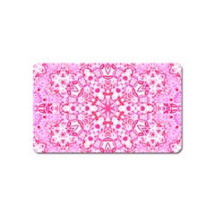 Pink Petals Magnet (name Card) by LW323