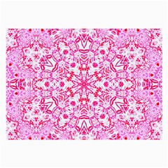 Pink Petals Large Glasses Cloth by LW323