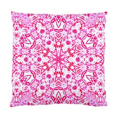 Pink Petals Standard Cushion Case (two Sides) by LW323