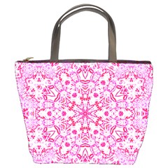 Pink Petals Bucket Bag by LW323