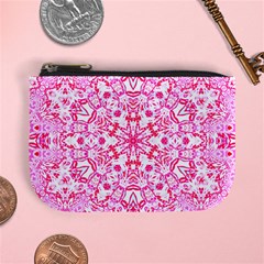 Pink Petals Mini Coin Purse by LW323