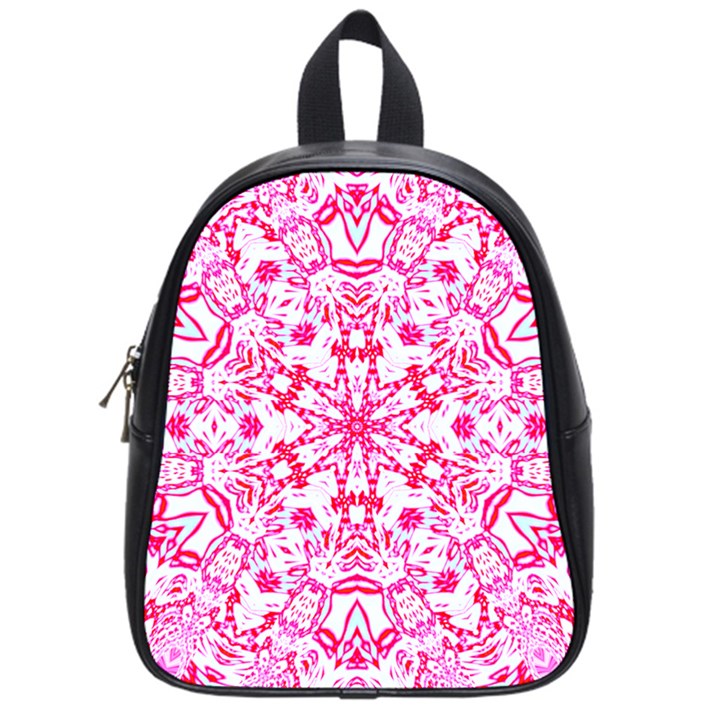 Pink Petals School Bag (Small)