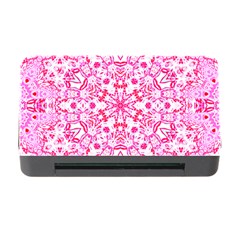 Pink Petals Memory Card Reader With Cf by LW323