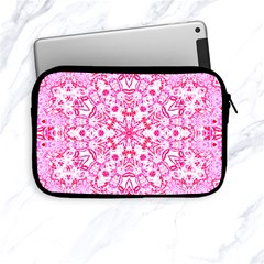 Pink Petals Apple Ipad Mini Zipper Cases by LW323