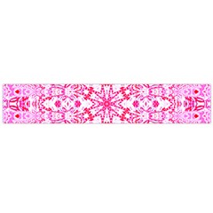 Pink Petals Large Flano Scarf  by LW323