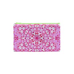 Pink Petals Cosmetic Bag (xs) by LW323