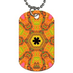 Sassafras Dog Tag (two Sides) by LW323