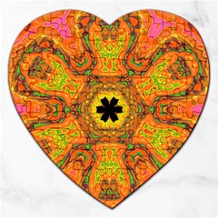 Sassafras Jigsaw Puzzle (heart) by LW323