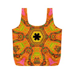 Sassafras Full Print Recycle Bag (m) by LW323