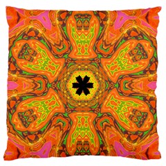 Sassafras Large Flano Cushion Case (one Side)