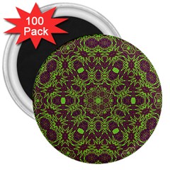 Greenspring 3  Magnets (100 Pack) by LW323