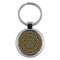 Greenspring Key Chain (round) by LW323