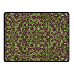 Greenspring Double Sided Fleece Blanket (small)  by LW323