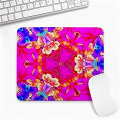 Pink Beauty Large Mousepads by LW323