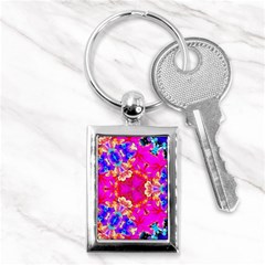 Pink Beauty Key Chain (rectangle) by LW323