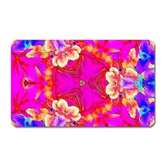 Pink Beauty Magnet (rectangular) by LW323