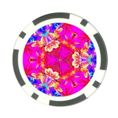 Pink Beauty Poker Chip Card Guard by LW323