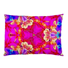 Pink Beauty Pillow Case by LW323