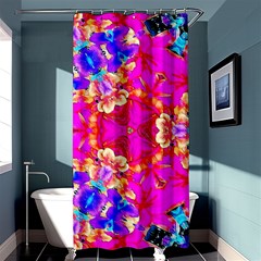 Pink Beauty Shower Curtain 36  X 72  (stall)  by LW323