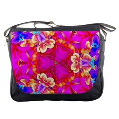 Pink Beauty Messenger Bag by LW323