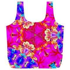 Pink Beauty Full Print Recycle Bag (xl) by LW323