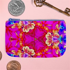 Pink Beauty Large Coin Purse by LW323