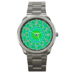 Greenspring Sport Metal Watch by LW323