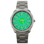 Greenspring Sport Metal Watch Front