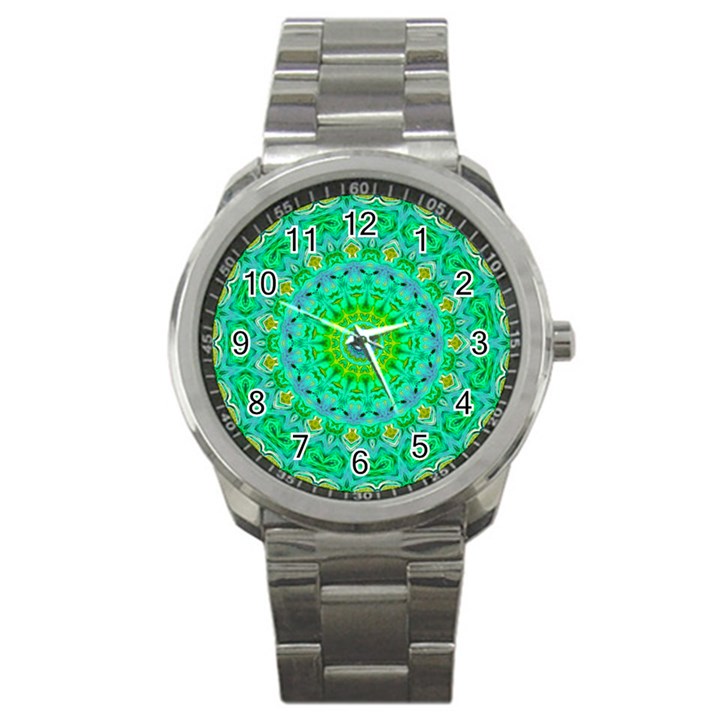 Greenspring Sport Metal Watch