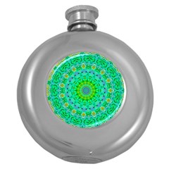 Greenspring Round Hip Flask (5 Oz) by LW323