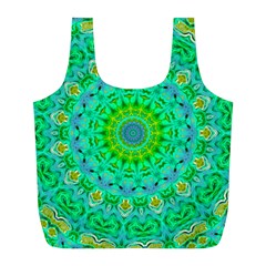 Greenspring Full Print Recycle Bag (l) by LW323