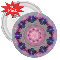 Beautiful Day 3  Buttons (10 Pack)  by LW323