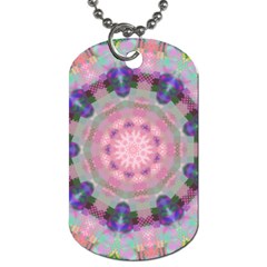 Beautiful Day Dog Tag (one Side) by LW323