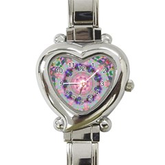 Beautiful Day Heart Italian Charm Watch