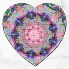 Beautiful Day Jigsaw Puzzle (heart) by LW323