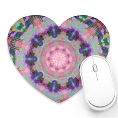 Beautiful Day Heart Mousepads by LW323