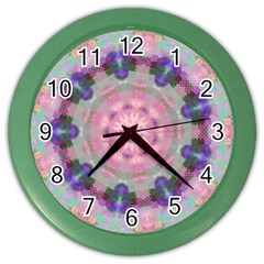 Beautiful Day Color Wall Clock by LW323