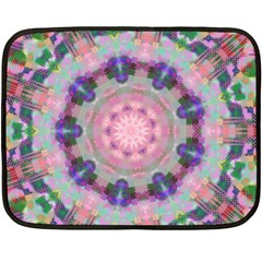 Beautiful Day Double Sided Fleece Blanket (mini)  by LW323