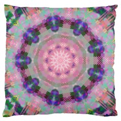 Beautiful Day Large Cushion Case (one Side) by LW323