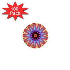 Passion Flower 1  Mini Buttons (100 Pack)  by LW323