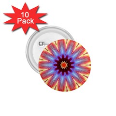 Passion Flower 1 75  Buttons (10 Pack) by LW323