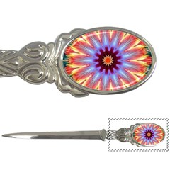 Passion Flower Letter Opener by LW323