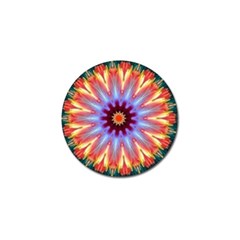 Passion Flower Golf Ball Marker (10 Pack) by LW323