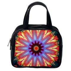 Passion Flower Classic Handbag (one Side) by LW323