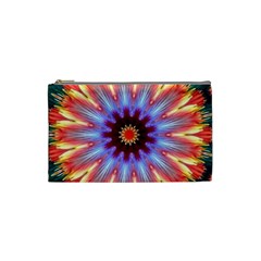 Passion Flower Cosmetic Bag (small) by LW323