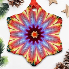 Passion Flower Ornament (snowflake) by LW323