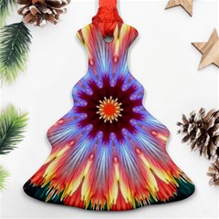 Passion Flower Christmas Tree Ornament (two Sides) by LW323