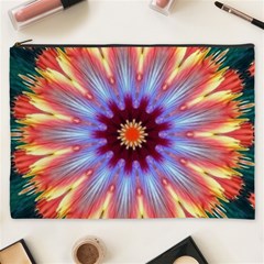 Passion Flower Cosmetic Bag (xxxl) by LW323