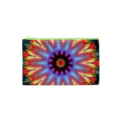 Passion Flower Cosmetic Bag (xs) by LW323