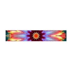 Passion Flower Flano Scarf (mini) by LW323